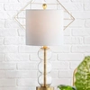 Jonathan Y February 21" Glass/metal Led Table Lamp