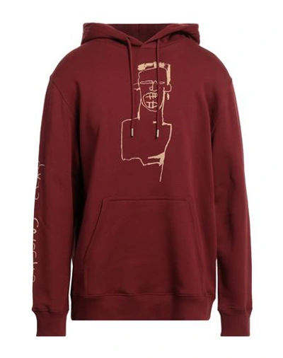 Etudes Studio Études Man Sweatshirt Brick Red Size M Organic Cotton