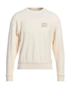 Afterlabel After/label Man Sweatshirt Sand Size S Cotton In Beige