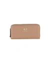 La Martina Woman Wallet Beige Size - Polyurethane In Beige