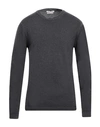 Daniele Fiesoli Man Sweater Steel Grey Size Xl Cashmere
