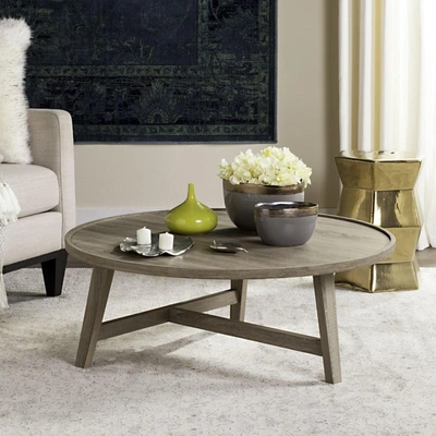 Safavieh Malone Retro Mid Century Wood Coffee Table