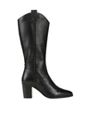 Primadonna Woman Knee Boots Black Size 11 Soft Leather