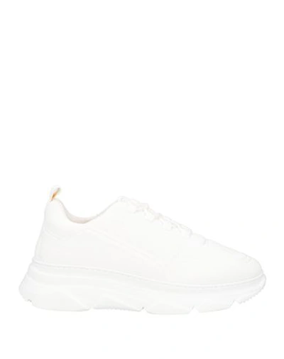 Copenhagen Studios Woman Sneakers White Size 10 Soft Leather