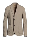 MARCIANO MARCIANO MAN BLAZER BEIGE SIZE 42 COTTON, POLYESTER, ELASTANE