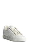 ZADIG & VOLTAIRE LA FLASH STAR PERFORATED SNEAKER