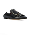 Bally Hamelia Women's 6223325 Black Leather Studded Pumps In Black