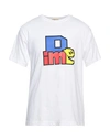 Dime Man T-shirt White Size M Cotton In White