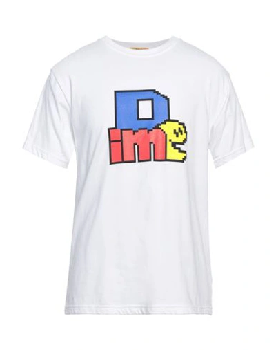 Dime Man T-shirt White Size M Cotton