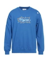 The Editor Man Sweatshirt Bright Blue Size Xl Cotton, Polyester