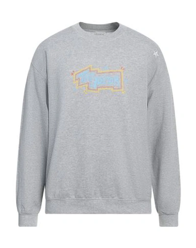 The Editor Man Sweatshirt Grey Size Xl Cotton, Polyester