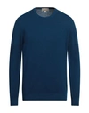 120% Lino Man Sweater Deep Jade Size Xxl Cashmere, Virgin Wool In Green