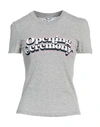 Opening Ceremony Woman T-shirt Grey Size L Cotton In Grey