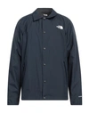 The North Face Man Jacket Navy Blue Size L Polyester