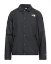 The North Face M Mtn Jkt Man Jacket Black Size Xl Polyester