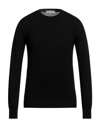 Trussardi Man Sweater Black Size 3xl Wool