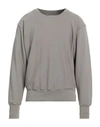 Les Tien Man Sweatshirt Khaki Size Xxs Cotton In Beige