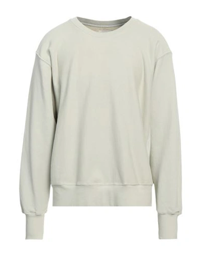 Les Tien Man Sweatshirt Light Grey Size L Cotton