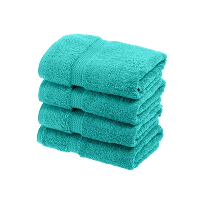 Superior Egyptian Cotton Hotel Quality 4-piece Hand Towel Set