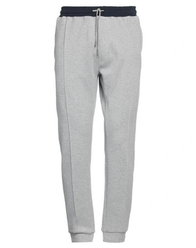 Barba Napoli Man Pants Light Grey Size 40 Cotton, Polyester