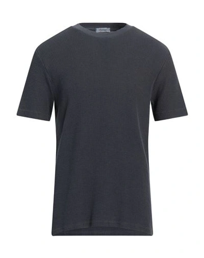 Crossley Man T-shirt Steel Grey Size L Cotton