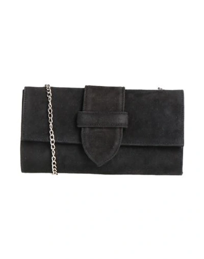 Valerio 1966 Woman Cross-body Bag Black Size - Polyester