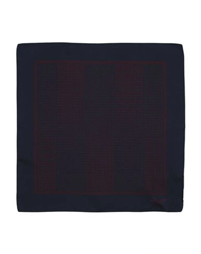 Zegna Man Scarf Burgundy Size - Silk In Red