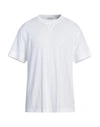 Paolo Pecora Man T-shirt White Size Xxl Cotton