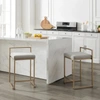 Crosley Furniture Harlowe Counter Bar Stool
