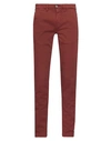 Replay Man Jeans Brick Size 28w-32l Cotton, Polyester, Elastane In Red