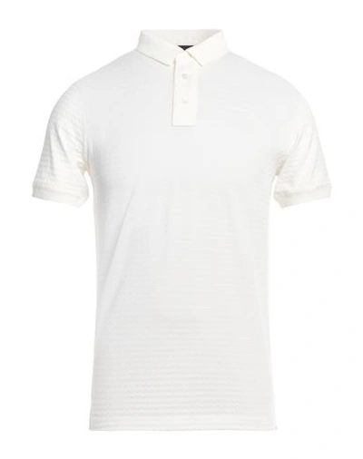 Emporio Armani Man Polo Shirt White Size Xxxl Cotton