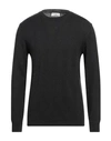 Bellwood Man Sweater Charcoal Size 40 Cotton, Cashmere In Grey