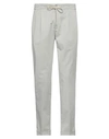 Michael Coal Man Pants Light Grey Size 32 Cotton, Polyester, Elastane