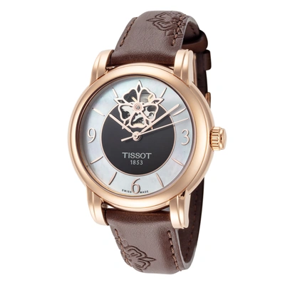 Tissot Women's T0502073711704 Lady Heart 35mm Automatic Watch In Gold