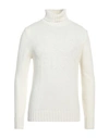 BELLWOOD BELLWOOD MAN TURTLENECK WHITE SIZE 42 ACRYLIC, ALPACA WOOL, WOOL, VISCOSE