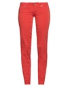 Jacob Cohёn Woman Pants Brown Size 26 Cotton, Elastane