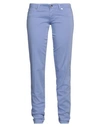 Jacob Cohёn Woman Pants Mauve Size 28 Cotton, Elastane In Purple