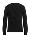 Yoon Man Sweater Black Size 44 Acrylic, Virgin Wool, Alpaca Wool, Viscose