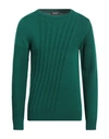 Yoon Man Sweater Emerald Green Size 44 Acrylic, Virgin Wool, Alpaca Wool, Viscose
