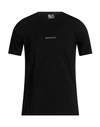 Primo Emporio Man T-shirt Black Size Xxl Cotton, Elastane