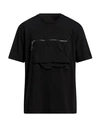 Nemen Man T-shirt Black Size Xl Cotton