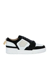 Buscemi Woman Sneakers Black Size 10 Calfskin In Black