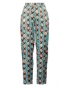 Camicettasnob Woman Pants Azure Size 8 Viscose, Elastane In Blue