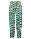 Camicettasnob Woman Pants Emerald Green Size 10 Viscose, Elastane In Green
