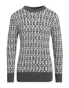 Armata Di Mare Man Sweater Grey Size Xxl Acrylic, Wool