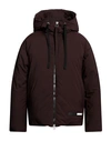 Oamc Lithium Down Jacket Walnut In Brown