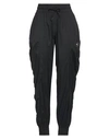 Adidas By Stella Mccartney Woman Pants Black Size Xl Recycled Polyamide In Black
