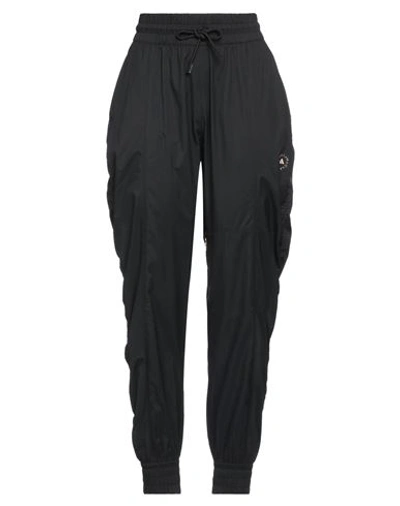 Adidas By Stella Mccartney Woman Pants Black Size Xl Recycled Polyamide