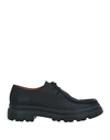 Frau Man Lace-up Shoes Black Size 13 Soft Leather