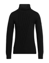 Yoon Man Turtleneck Black Size 44 Acrylic, Virgin Wool, Alpaca Wool, Viscose